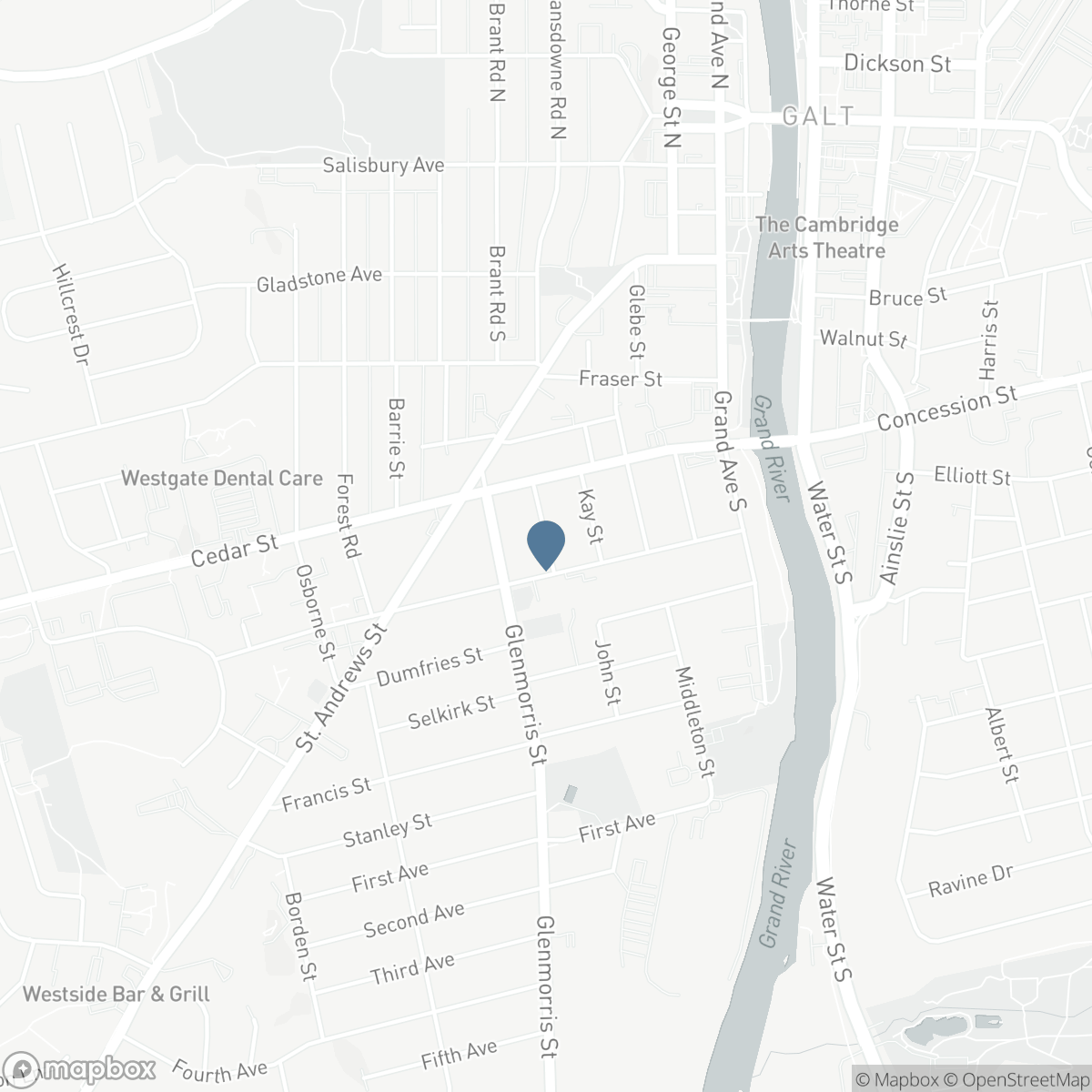 24 DAVIDSON STREET, Cambridge, Ontario N1S 2T9